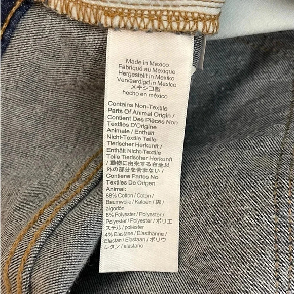 Madewell | Curvy High Rise Skinny Jeans Plus Size Magic Pockets - Picture 9 of 11